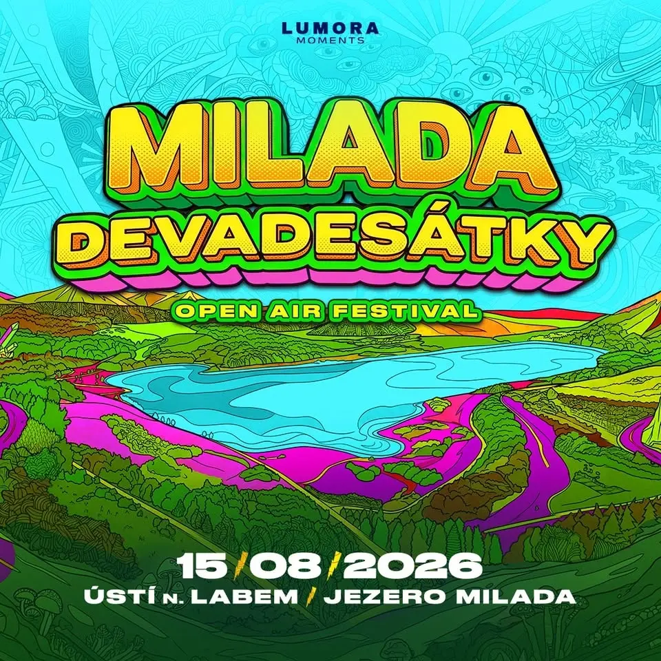 DEVADESÁTKY JEZERO MILADA- OPEN AIR / 15.8./ ÚSTÍ NAD LABEM