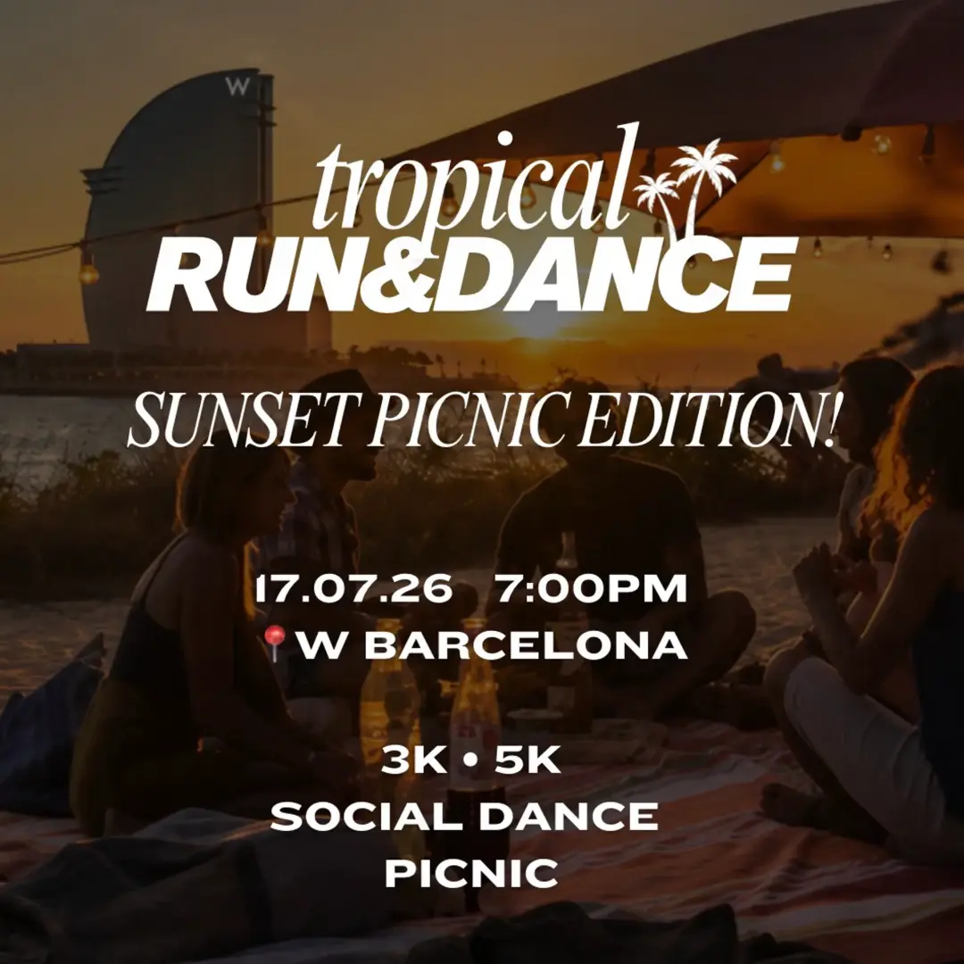 TROPICAL RUN&DANCE 🌴
