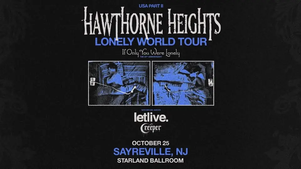 Hawthorne Heights: 20th anniversary of If Only You Were Lonely