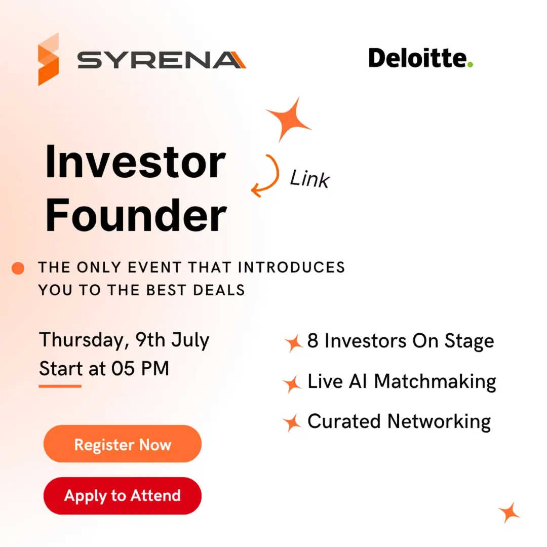 Investor/Founder Link with Deloitte