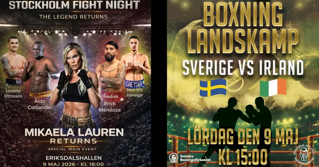 Stoskholm Box Night
