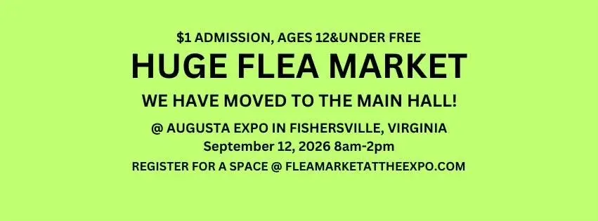 Flea Market at The Expo - SEPTEMBER