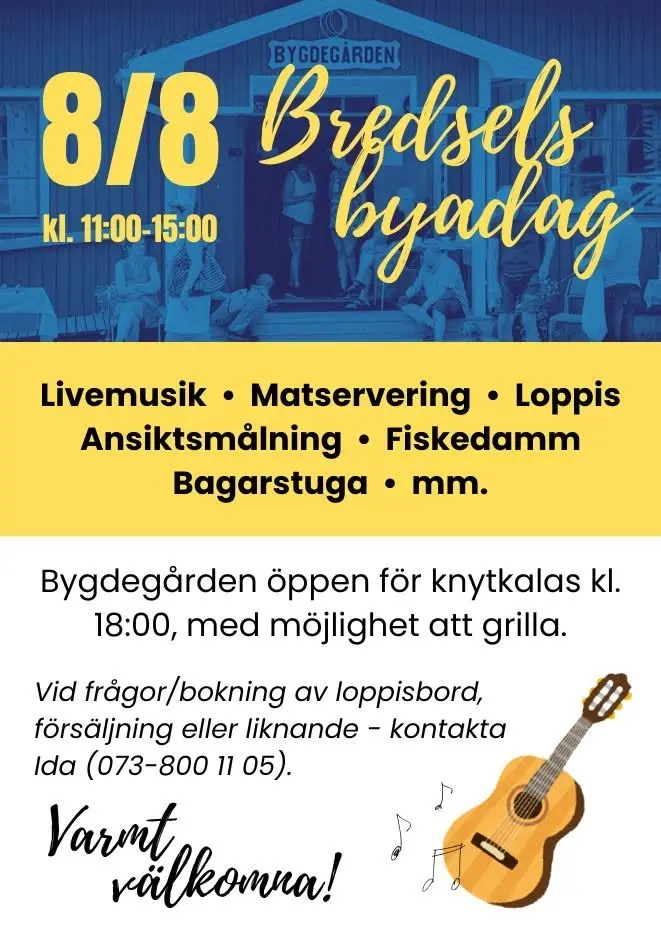 Bredsels byadag
