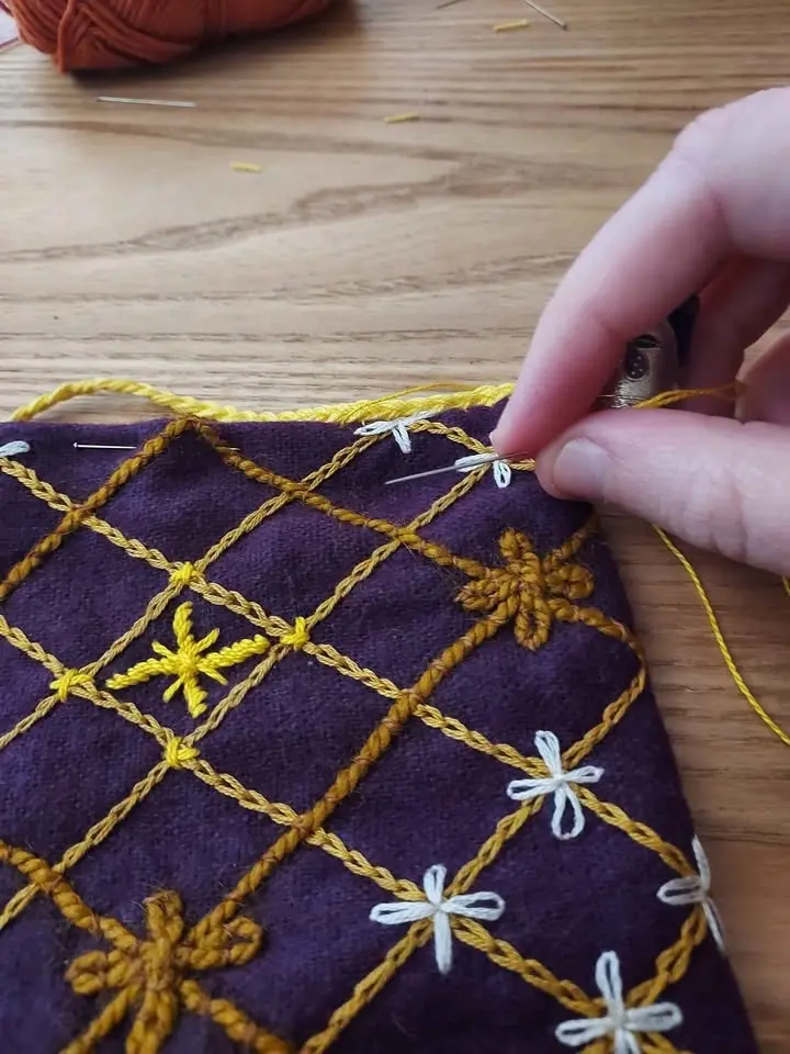 Stage "Couture et broderie" Par Aglaé Plaete
