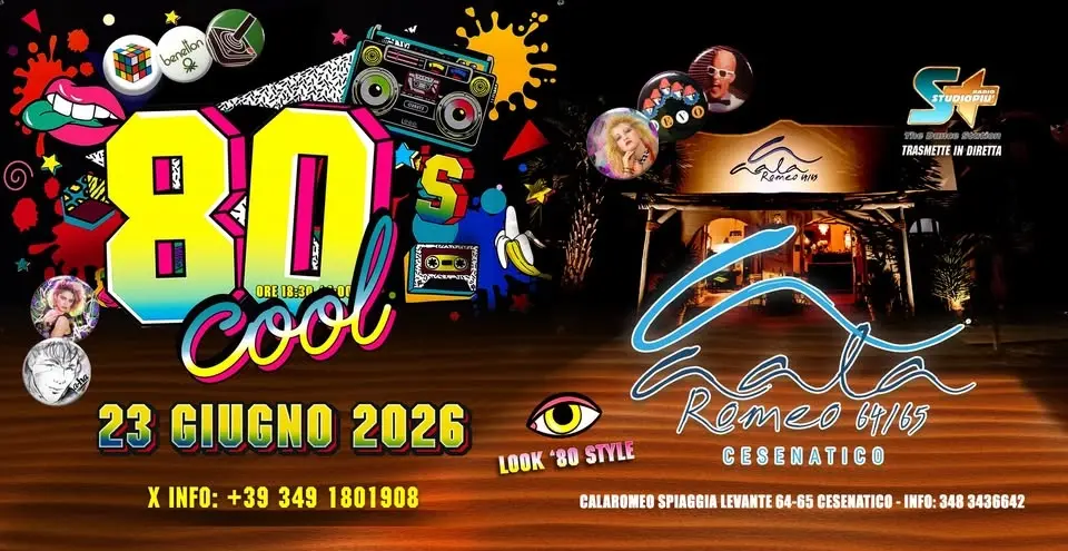 80 COOL 2026 / Party al Cala Romeo