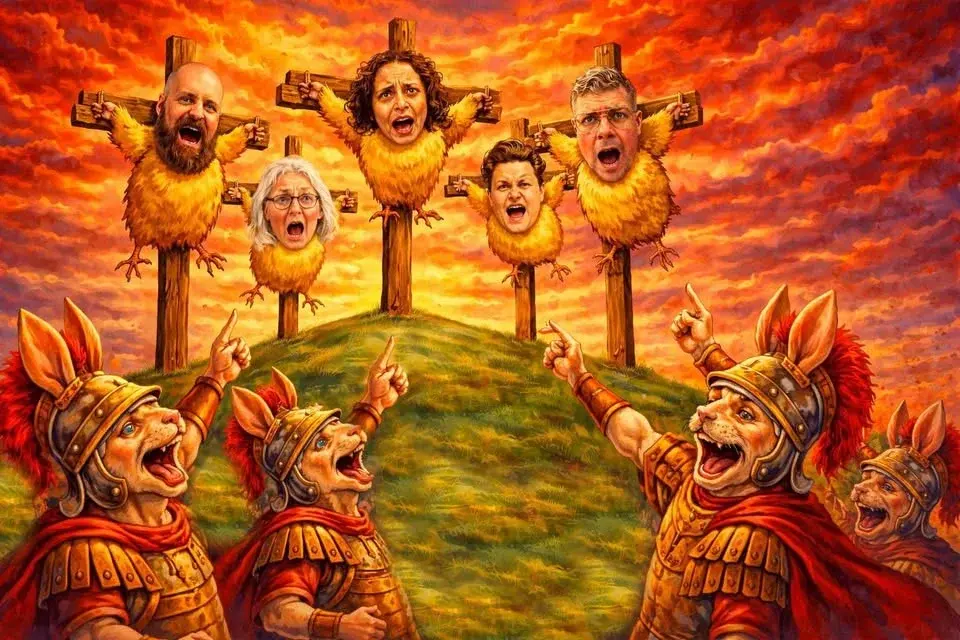 Måndagsexemplaren firar påsk!