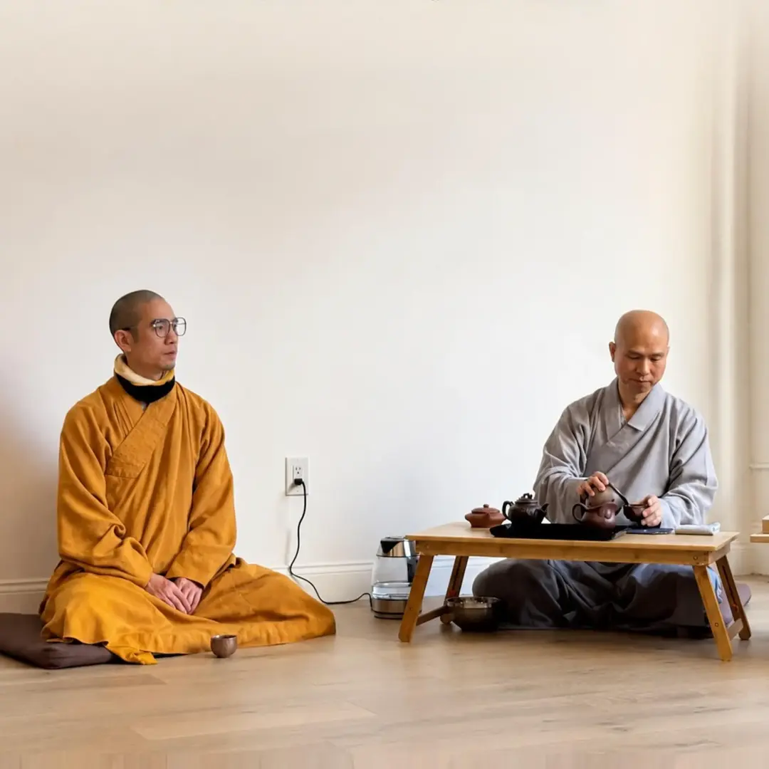 Monk Fridays: Tea, Chat & Meditation