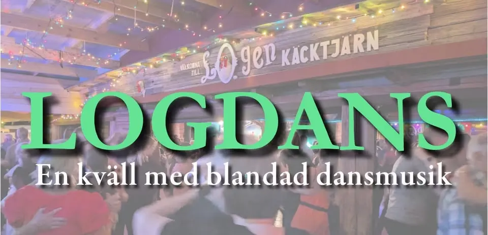 LOGDANS en kväll med blandad dansmusik