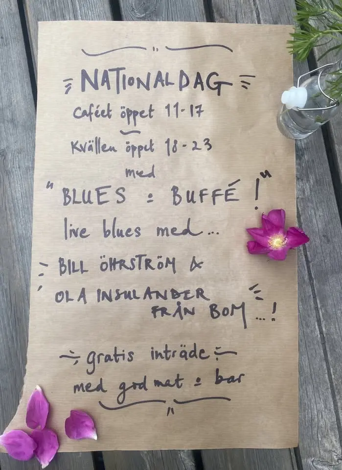 Nationaldagen, Blues & buffé, med Bill Öhrström & Ola Insulander