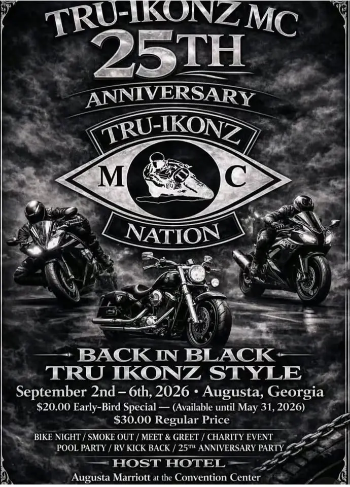 TRU IKONZ MC  25TH ANNIVERSARY 