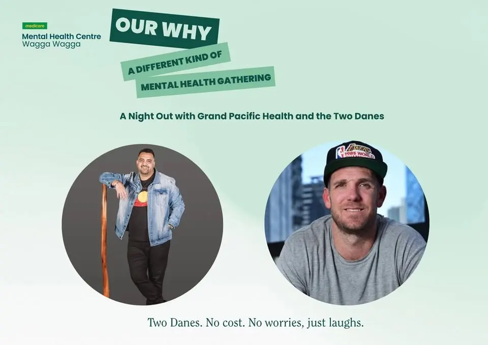 A night out with Grand Pacific Health and the Two Danes