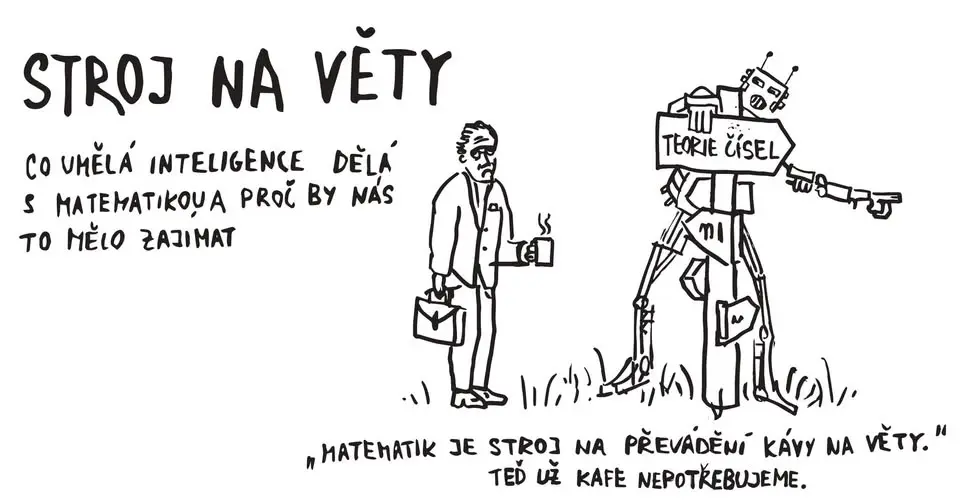 Stroj na věty | Ondřej Kubů o AI ve výzkumu matematiky