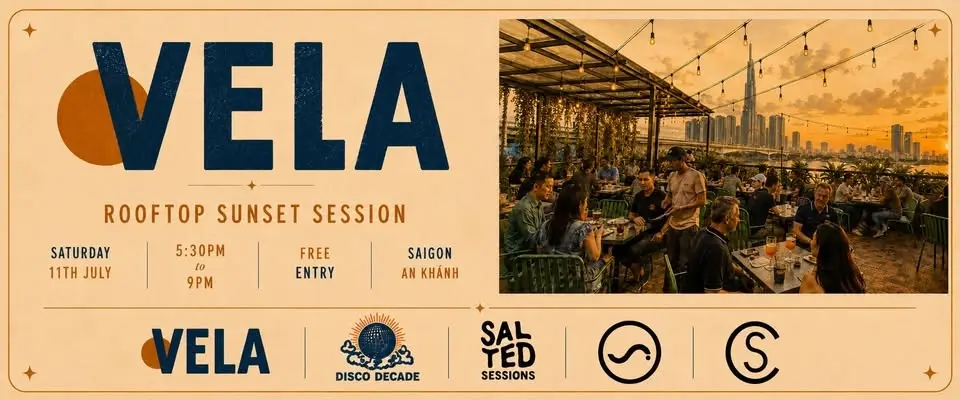 VELA: Rooftop Sunset Session