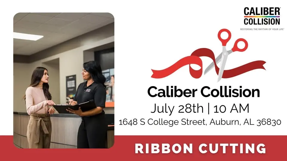 Ribbon Cutting: Caliber Collision