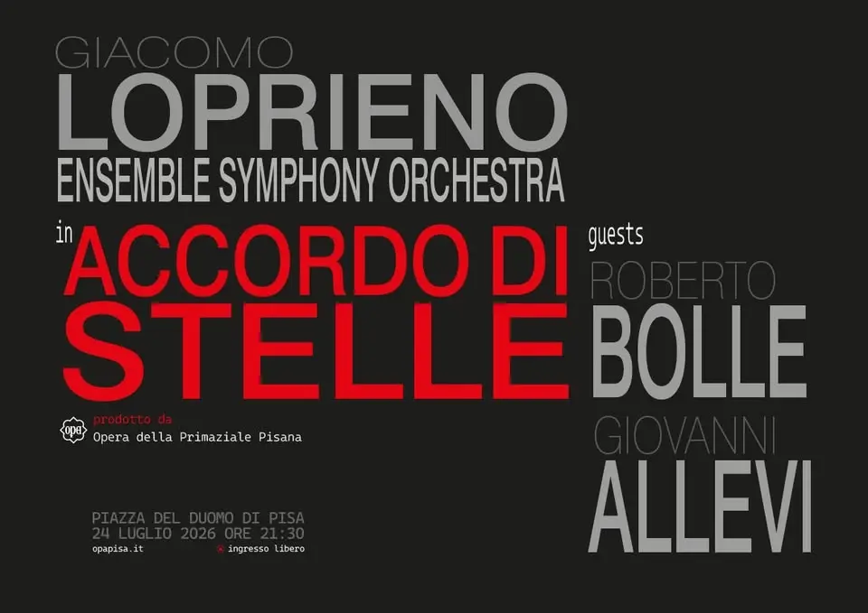 Accordo di Stelle. Il 24 luglio in Piazza del Duomo uno spettacolo unico tra danza, musica e luci.
