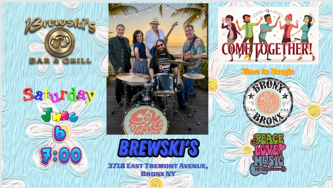 Come Together at Brewskis Bar & Grill!