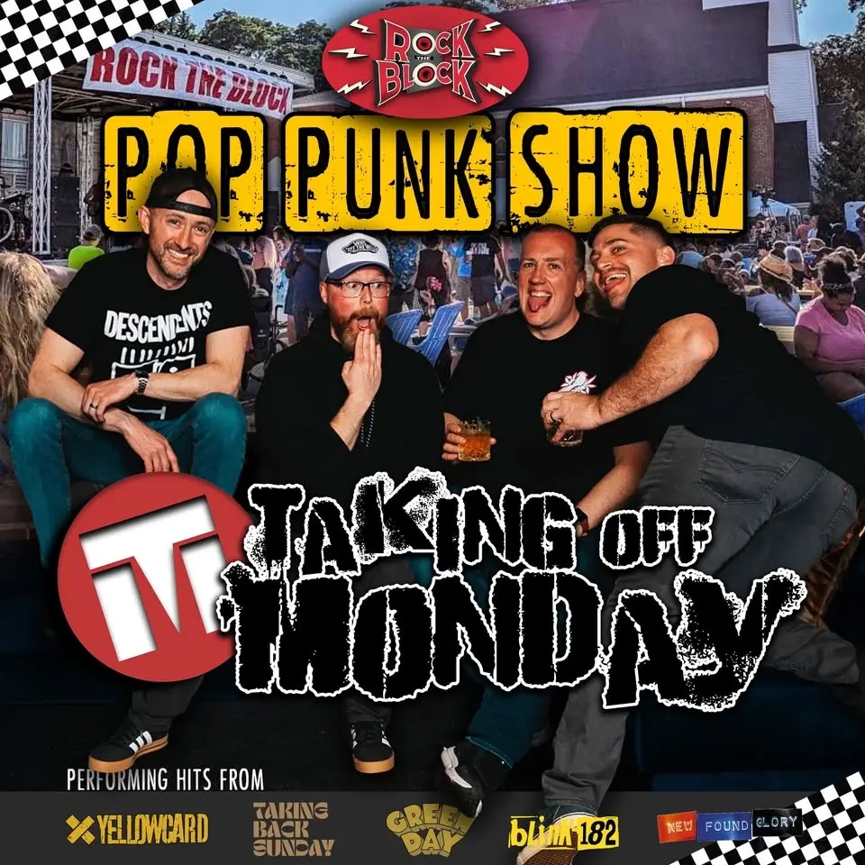 Pop Punk Show at Rock the Block featuring Taking Off Monday