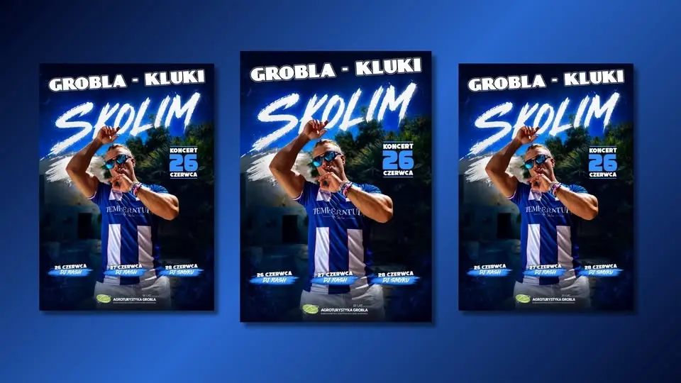 MEGA KONCERT SKOLIM 🔥 GROBLA - KLUKI