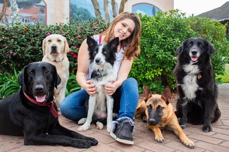 Service Dog Group Class