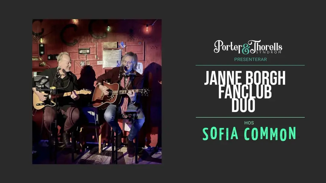 JANNE BORGH FANCLUB - DUO!
