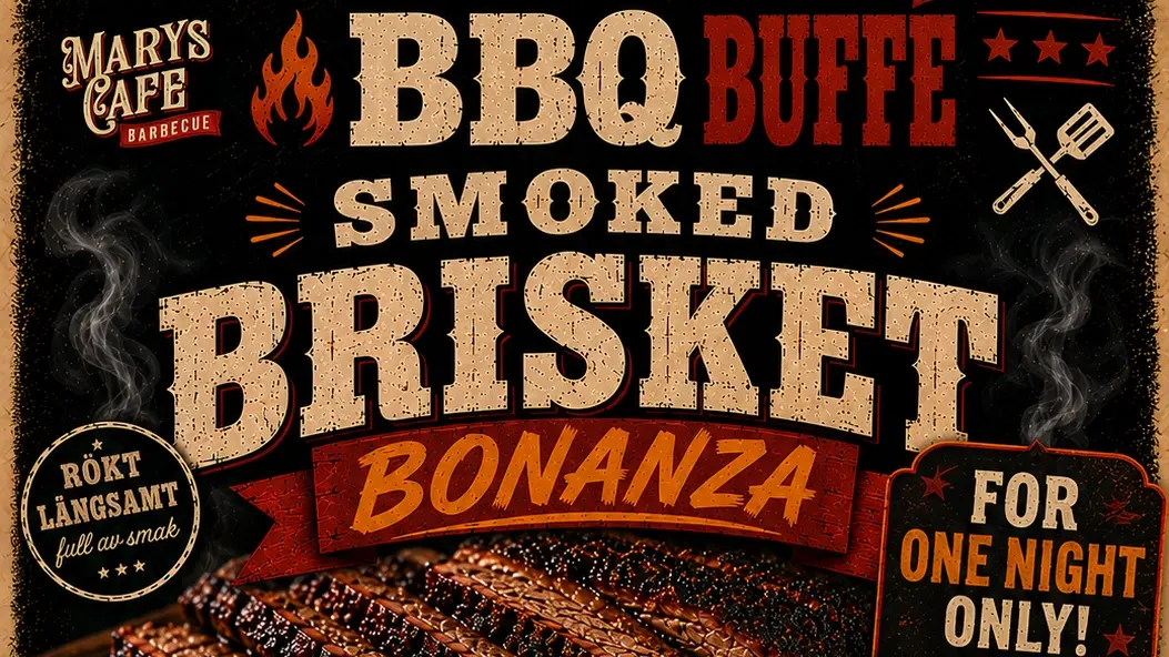 BBQ BUFFÉ BRISKET BONANZA