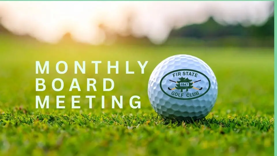 Monthly Board Meeting