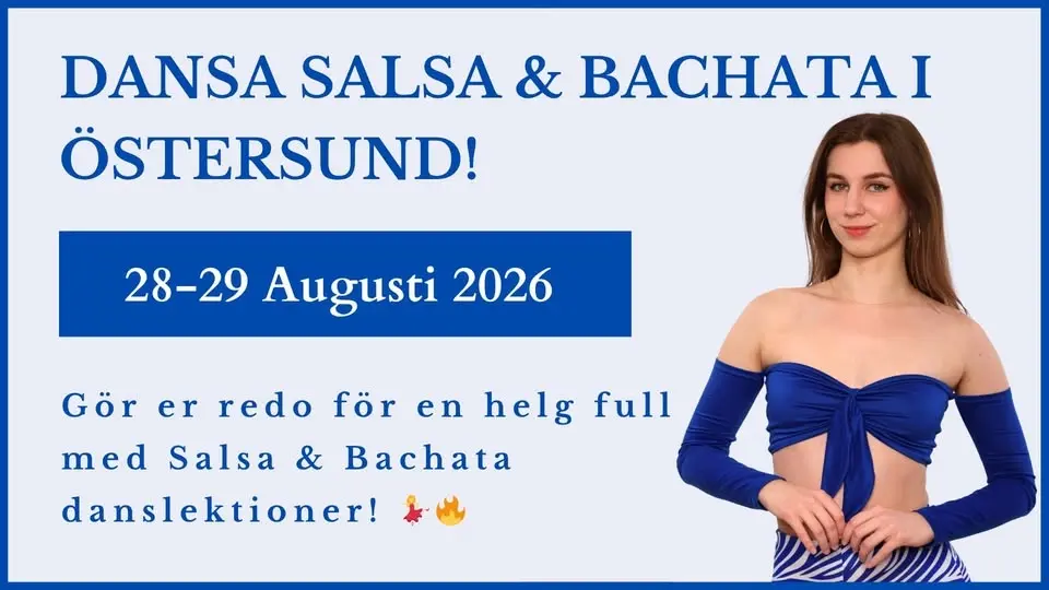 Salsa & Bachata Workshop Helg đ Salsa Ăstersund