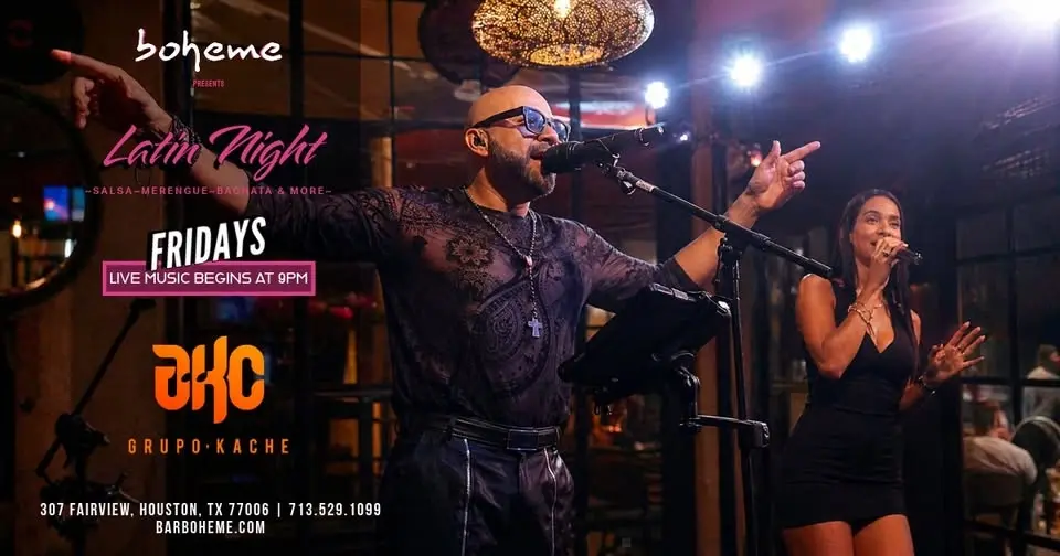 Latin Night | FRIDAYS - Live Music by GRUPO KACHE