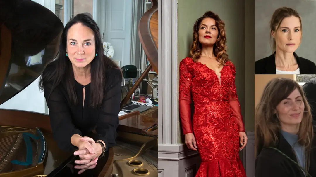 Night Fall av Eva Sidén – Peterson-Berger möter nutiden