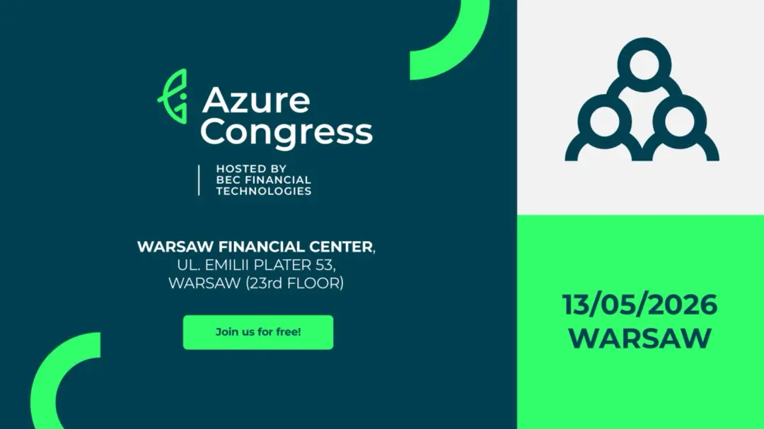 Conference Azure Congress 2026 - 13.05.2026 in Warsaw 🛡️