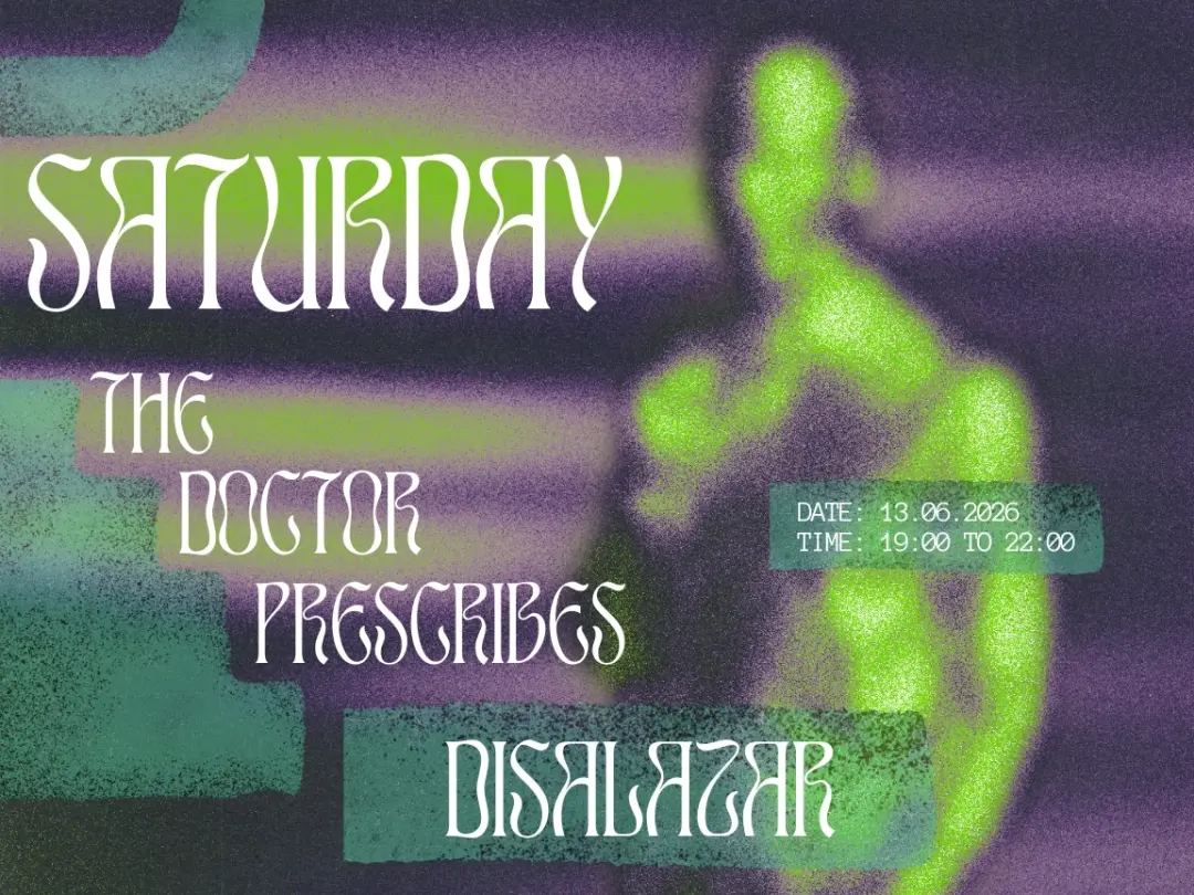 Saturday's Prescription - DiSALAZAR