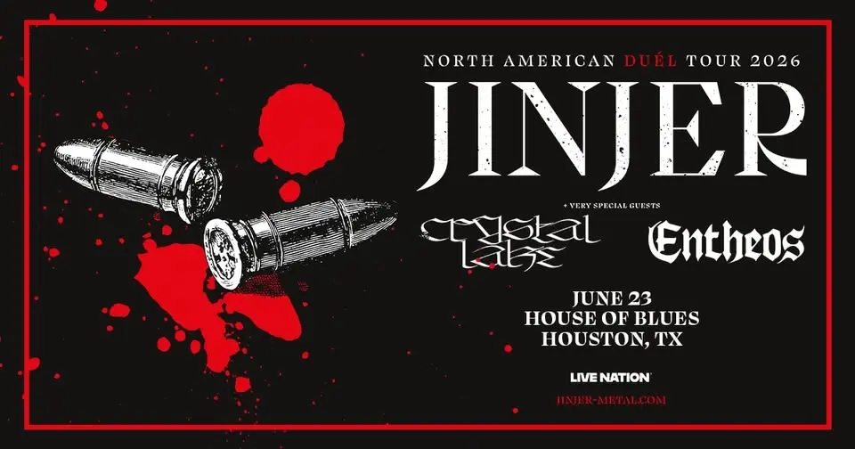 JINJER Duel North America 2026