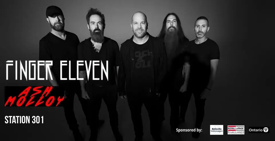 Two Nights In July - Night 1 - July 24 - FINGER ELEVEN, Ash Molloy + Station 301