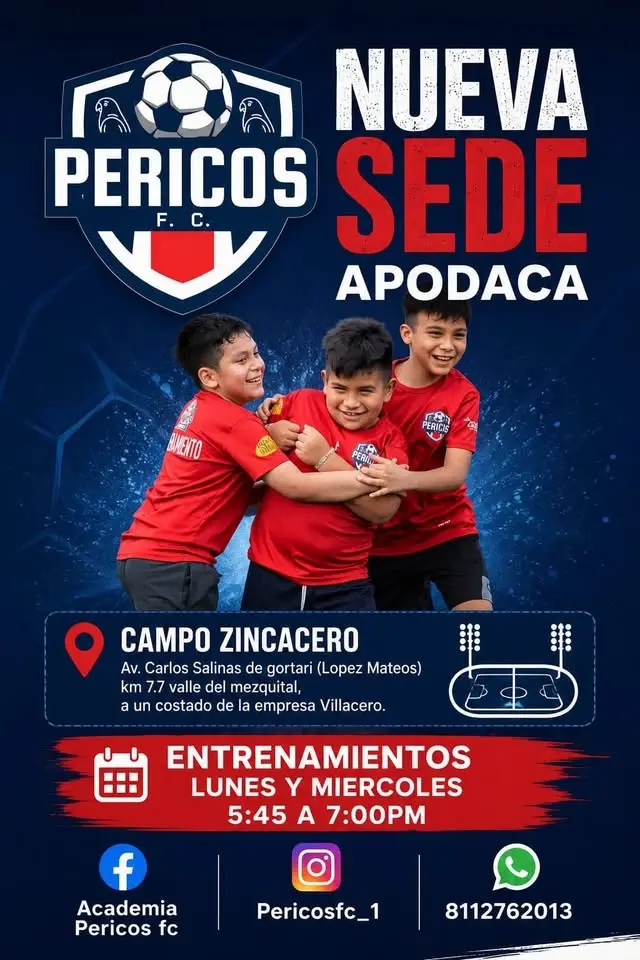 Inauguración PERICOS F.C.
