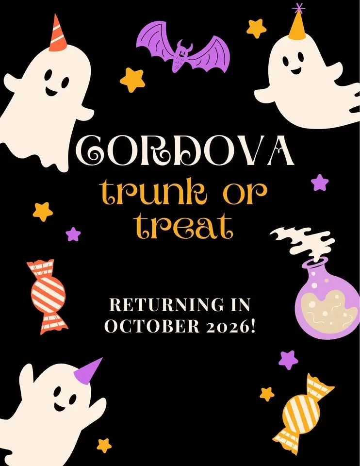 Cordova’s 2nd Annual Trunk or Treat