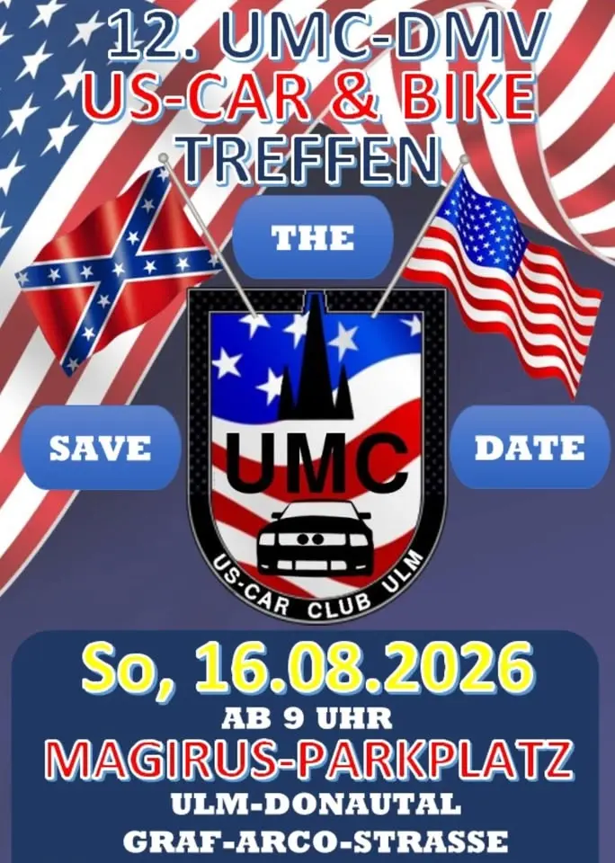 12. UMC US Car & Bike Treffen Ulm