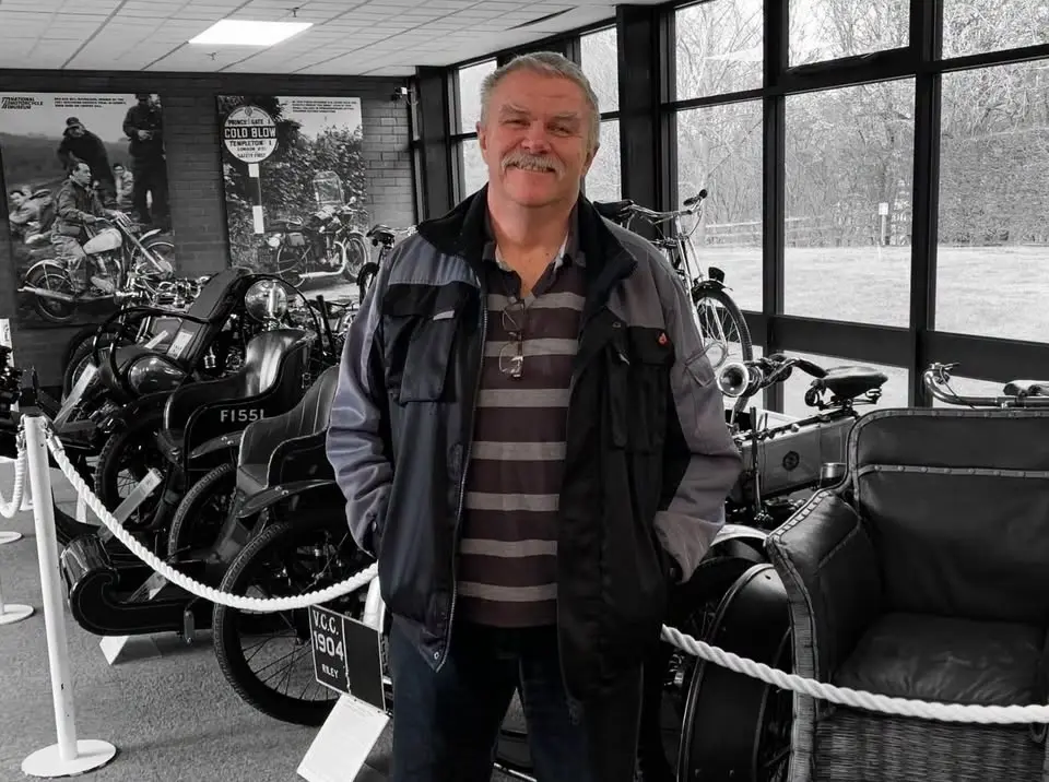 Garry's last ride