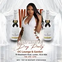 All White Day Party (Outdoor Vibes)