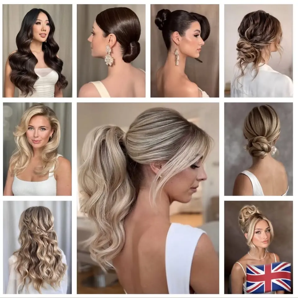 Starter Bridal Hairstyling Course UK - London