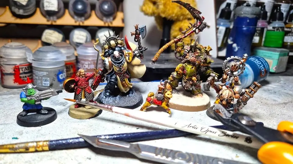 Miniature Painting Workshop