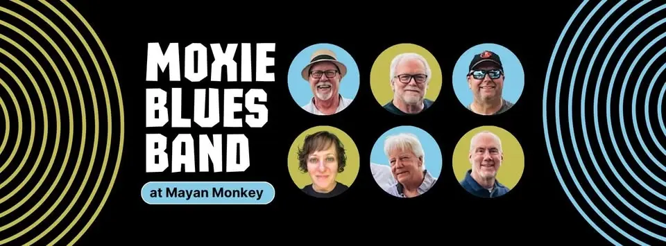 Moxie Blues at Mayan Monkey Brewing Co.