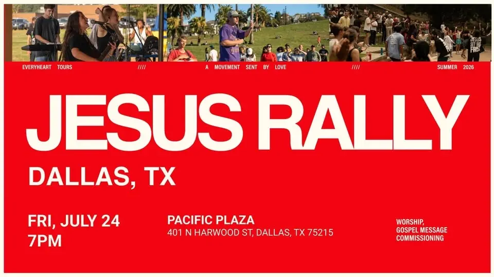 DALLAS, TX - JESUS RALLY