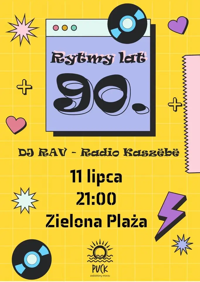 DJ RAV - Rytmy lat 90.