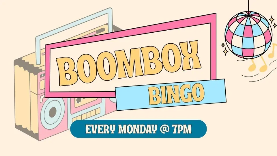 BOOMBOX BINGO @ Z's Bar