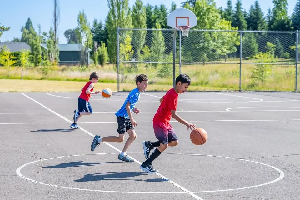 Evening Basketball Camp - Ages 8-10