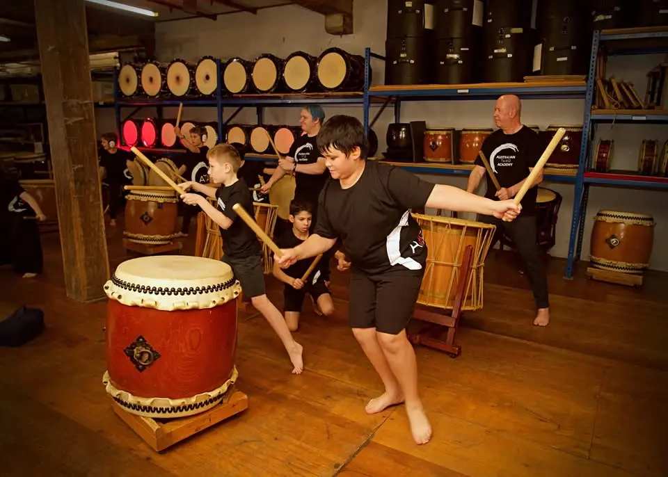 Japanese Drum Workshop for Families