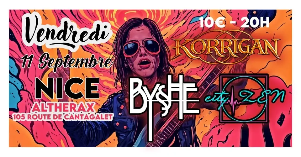 Bysshe • Korrigan • CityZen