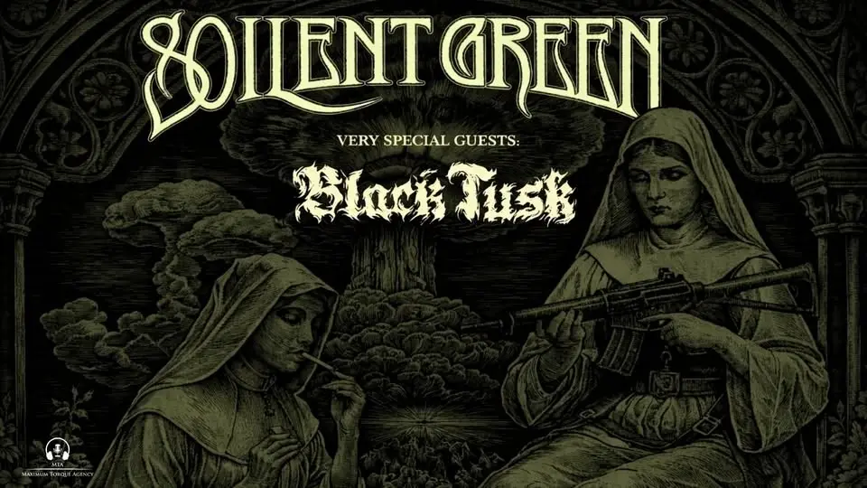 Soilent Green (US) & Black Tusk (US) K-18