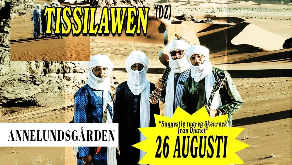 Tissilawen (DZ) | Annelundsgården - [FREE TICKETS]