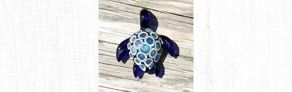 Bead Fest: Flameworked Glass Sea Turtles - August 8